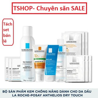 [SALE XẢ HÀNG][LA ROCHE-POSAY] [ tách SET1 ]Bộ sản phẩm chăm sóc toàn diện cho da nhạy cảm(Sữa rửa mặt &Nước tẩy trang)