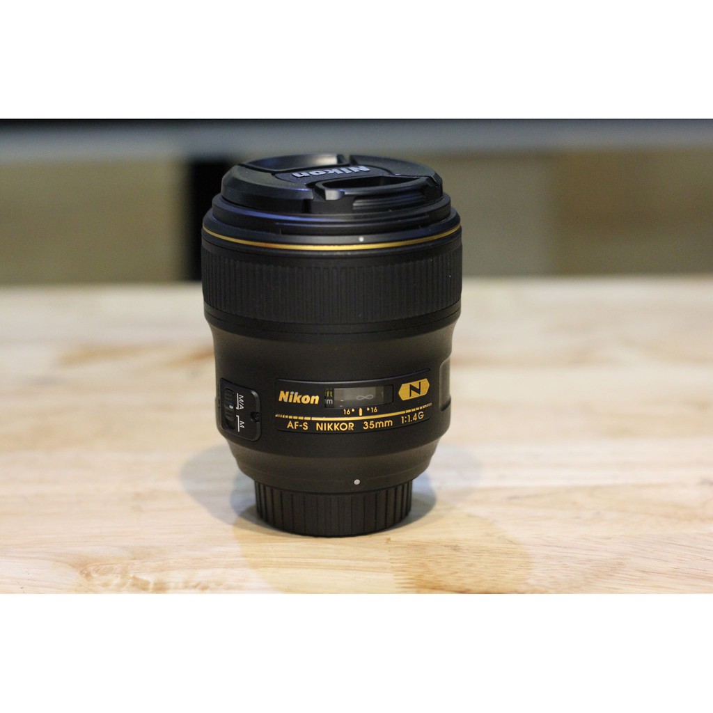 Nikon 35F1.4 Nano long lanh