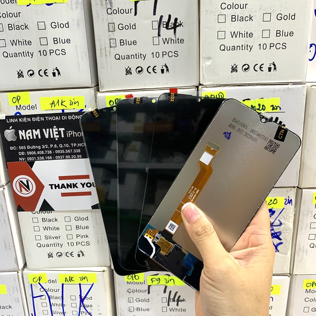 Màn hình Oppo F9 / F9 Pro / Realme 2 Pro / RMX1801 / RMX1807 / A7X / F9Pro / Realme 2Pro zin