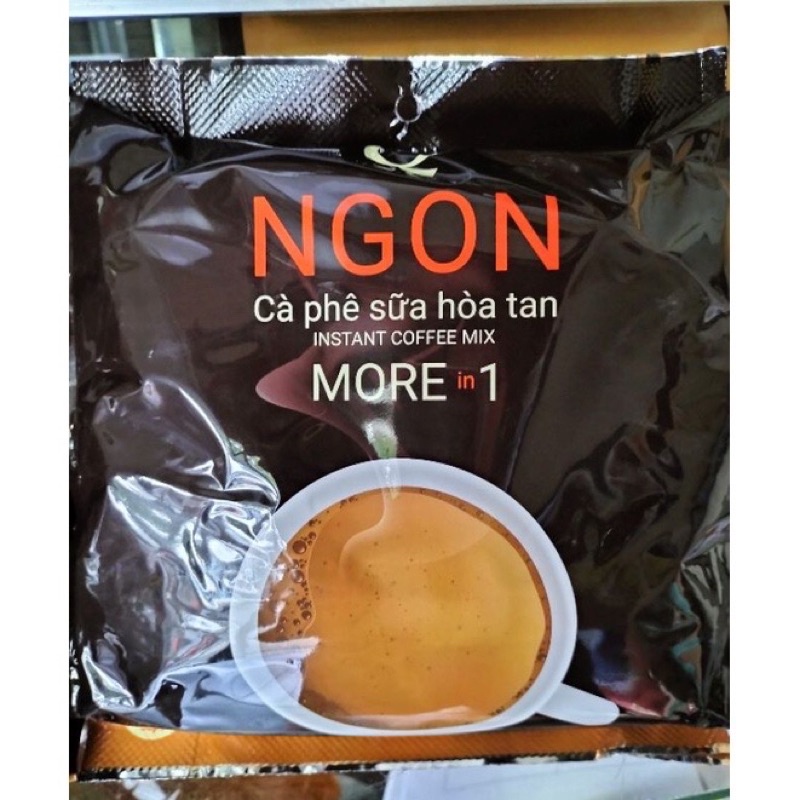 Cà Phê sữa NGON TRẦN QUANG Hòa Tan 3in1