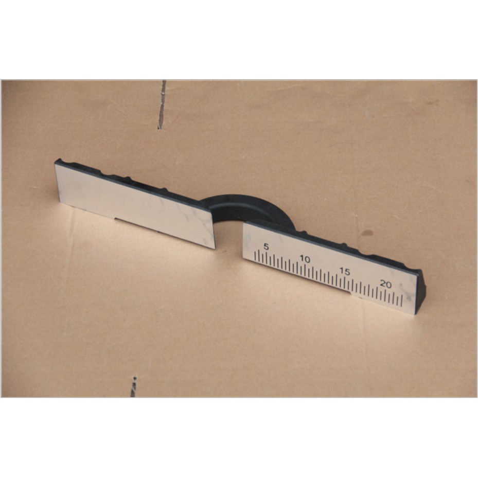 Thanh cử ngang máy cắt nhôm 25mm dài 480mm
