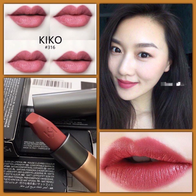 Son Kiko Velvet Passion Matte