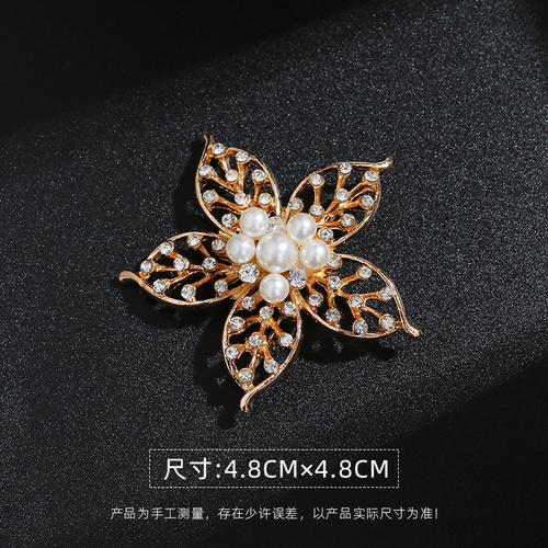 Ghim Cài Áo Phong Cách Hàn Quốc Sang Trọng Dành Cho Nữ