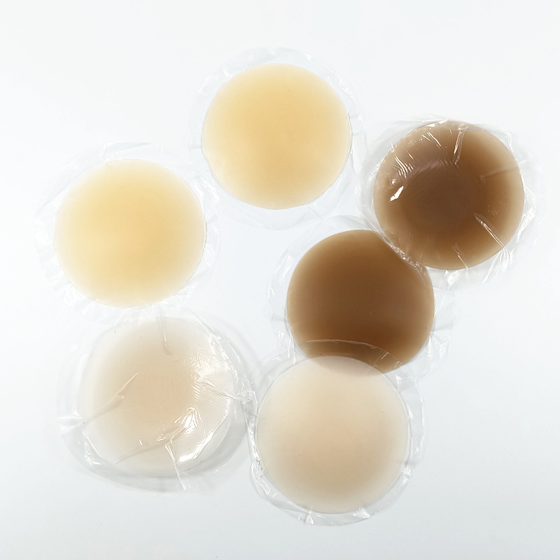 Miếng dán ngực bằng silicon ẩn chống chảy xệ cho nữ