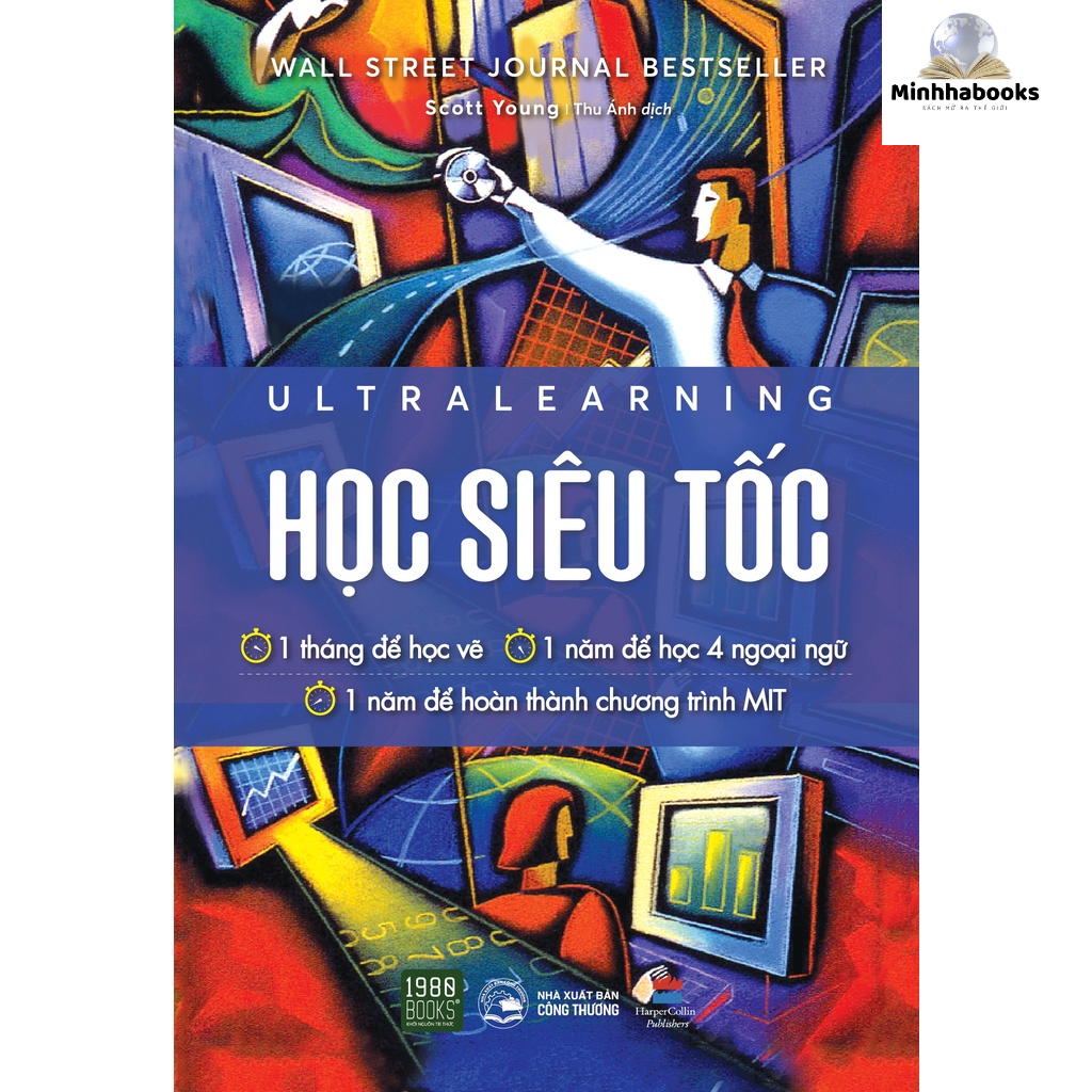 Sách - Học Siêu Tốc - Ultra Learning