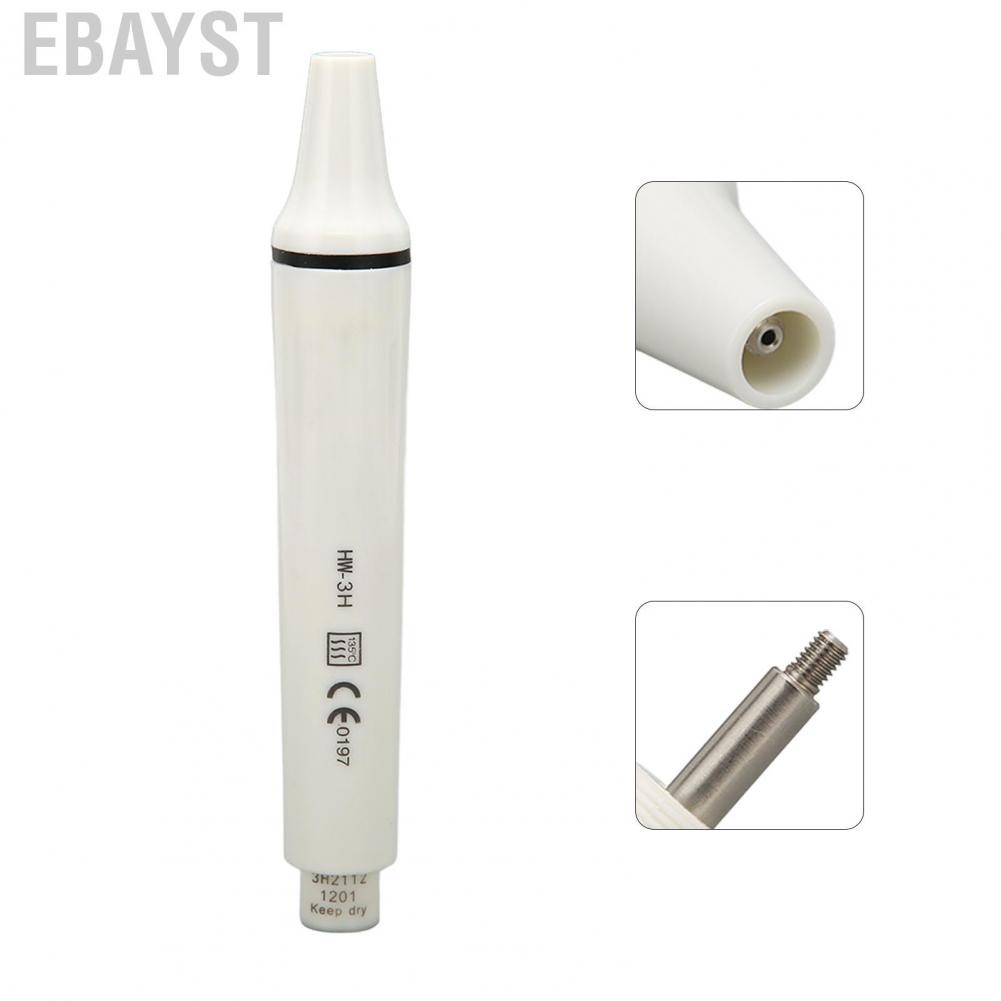 Tay cầm máy cạo vôi răng Ebayst HW 3H phụ kiện siêu âm có thể cắm vào thích hợp cho Woodpecker DTE