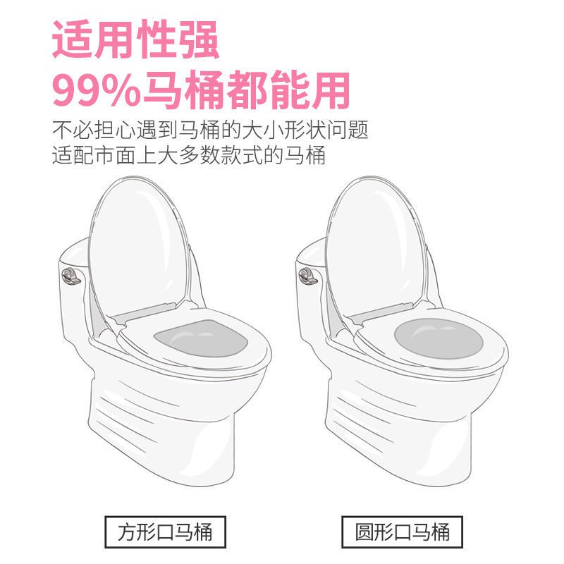 Ghế Ngồi Bồn Cầu Chất Liệu Dày Dặn Cao Cấp Cho Bé Gái | BigBuy360 - bigbuy360.vn