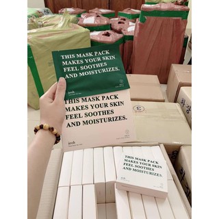 Tách Lẻ 1 Miếng Mặt Nạ lạnh Aroh quay ngược thời gian, làm dịu da sau vi tảo, lazer, lăn phi kim
