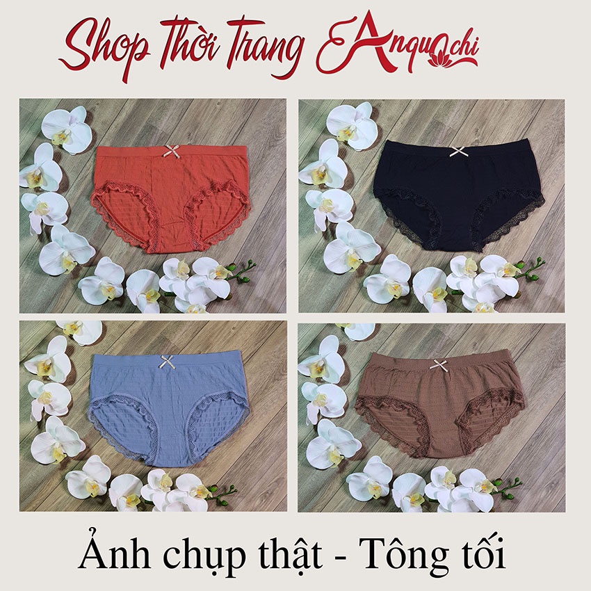 Quần lót nữ cotton kháng khuẩn sexy dễ thương giá rẻ freesize thoải mái co giãn tốt L001 - Anquachi | BigBuy360 - bigbuy360.vn