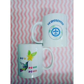 Ly sứ - cốc sứ Ho'oponopono thanh tẩy chữa lành/ The Magic / Phép màu Lòng biết ơn - Ho'oponopono Mugs