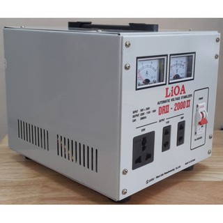 Ổn áp Lioa 2KVA DRII-2000 II dải 50V-250V thế hệ mới, dây đồng nguyên chất