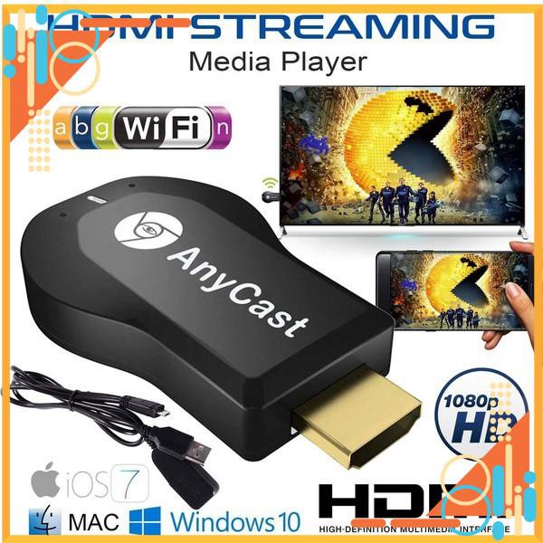 (Thế hệ mới 2020) M11 Plus HD 1080P WIFI HDMI Không Dây Đầu Thu TRUYỀN HÌNH Chiếu Truyền Tải Video siêu nhanh