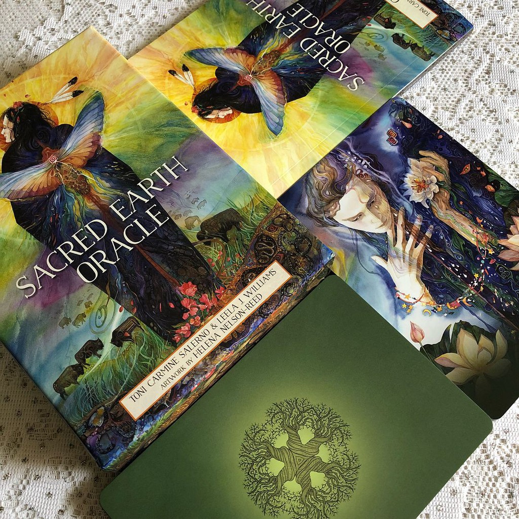 Bài Sacred Earth Oracle