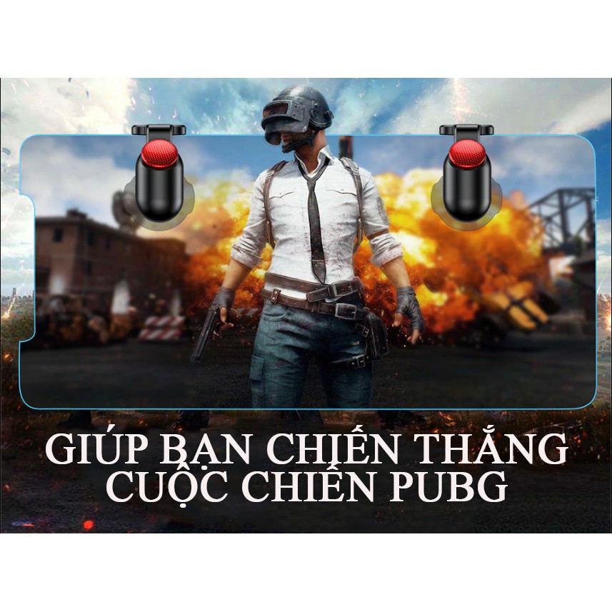 Nút cơ lửa - người chơi game mobile