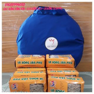 Combo lều xông + 10goi lá xông