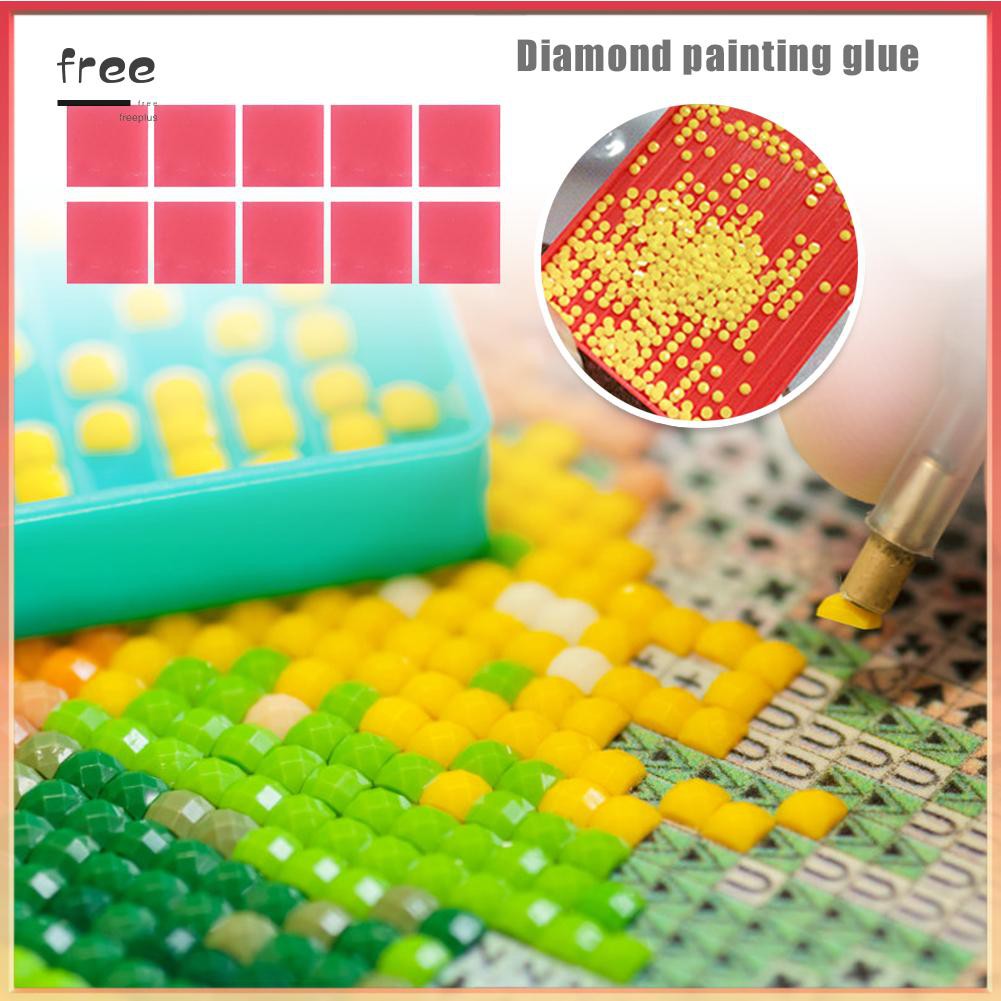 Bộ 10 Dụng Cụ Làm Tranh Đính Đá Thủ Công | BigBuy360 - bigbuy360.vn