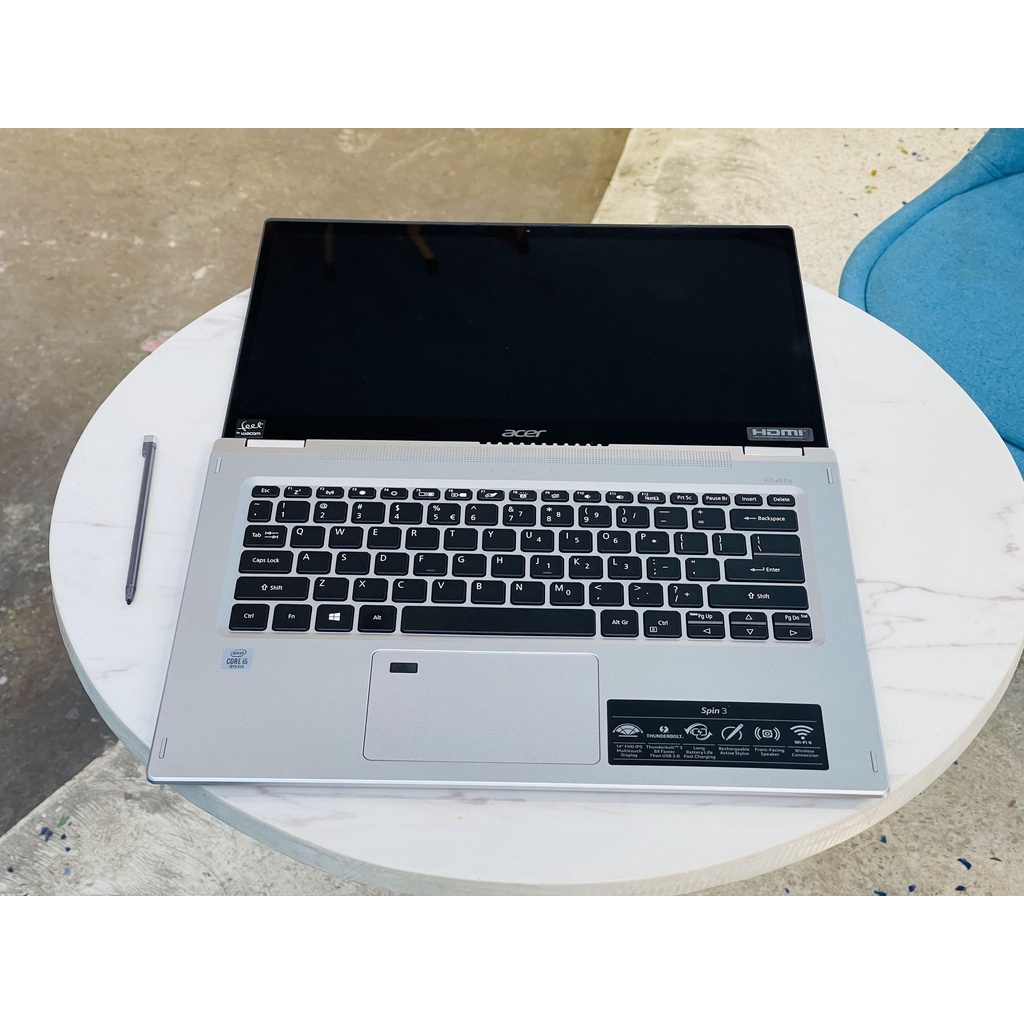 [MỚI 100%] Acer Spin 3 2020 cảm ứng 2in1 (i5-1035G1, 8G, 256G, 14"FHD IPS) lapptop chơi game cơ bản đồ họa | WebRaoVat - webraovat.net.vn