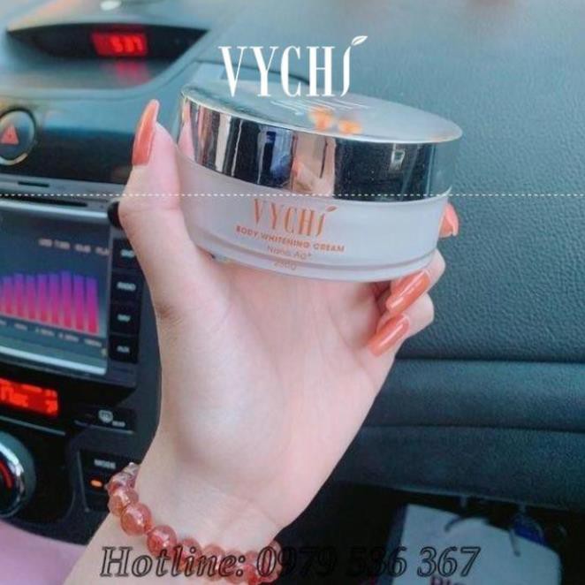 [CHÍNH HÃNG] Kem body Nano Body Whitening Cream - Kem dưỡng trắng da body tinh thể Nano - Vychi