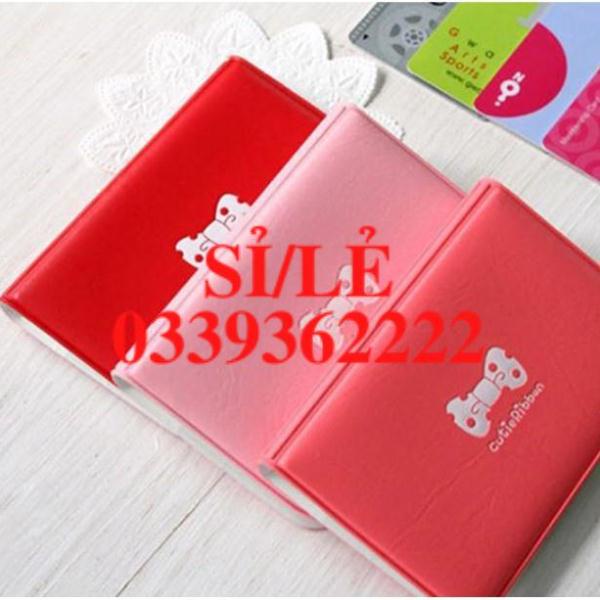 [ HAIANHSHOP ] Ví đựng thẻ ngân hàng/ xe buýt/ chung cư đa năng nhiều màu Duashop &gt;