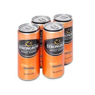 Nước táo lên men Strong bow lon 330ml