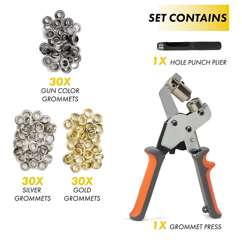 Dụng Cụ Đục Lỗ Bằng Kim Loại Cầm Tay 10mm Chuyên Dùng Cho Đồ Da