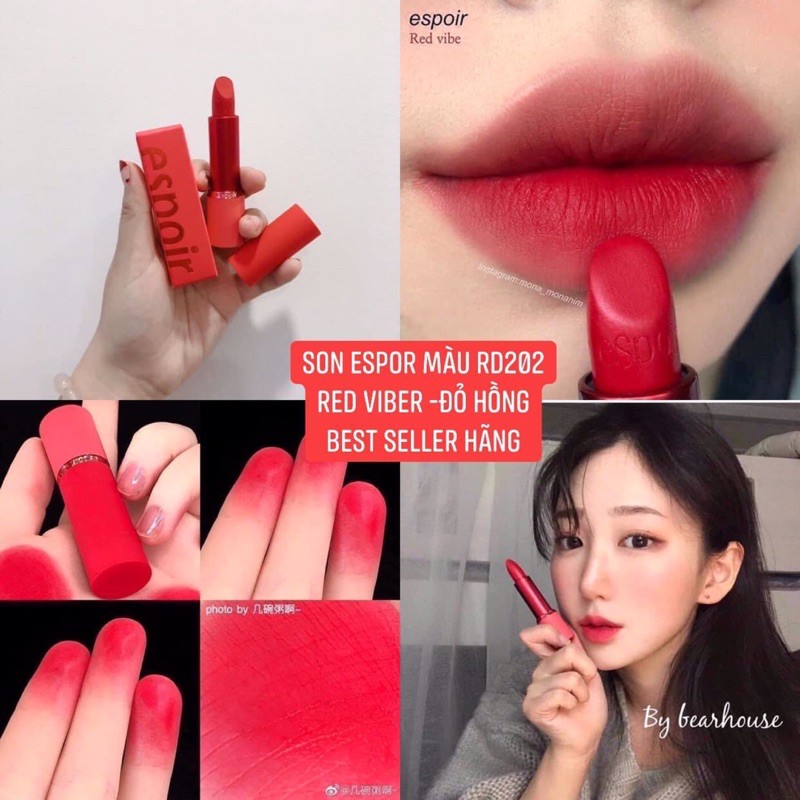 SON MÀU SIÊU XINH NHÀ ESPOIR