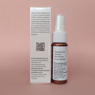 🐝🐝🐝 Xịt keo ong VITATREE 25ml