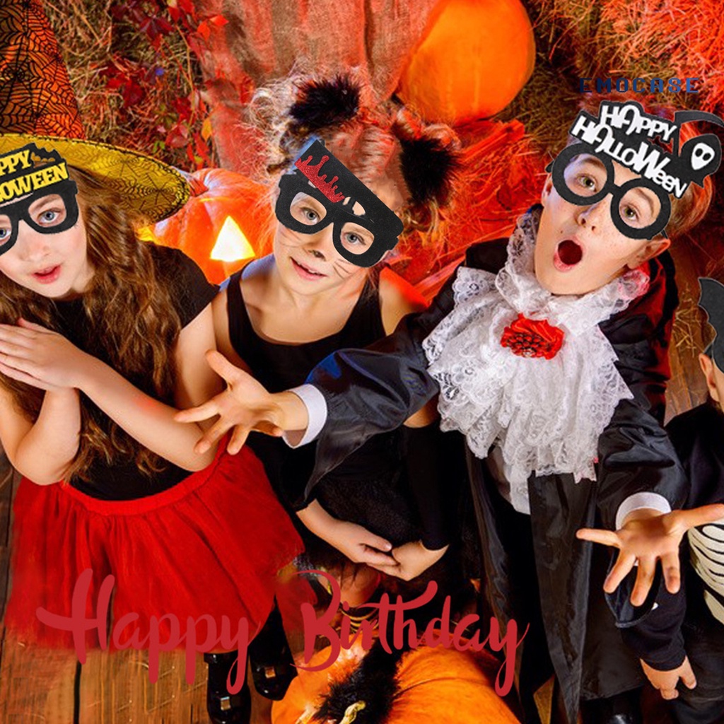 Mắt Kính Hóa Trang Halloween Độc Đáo Cho Bé