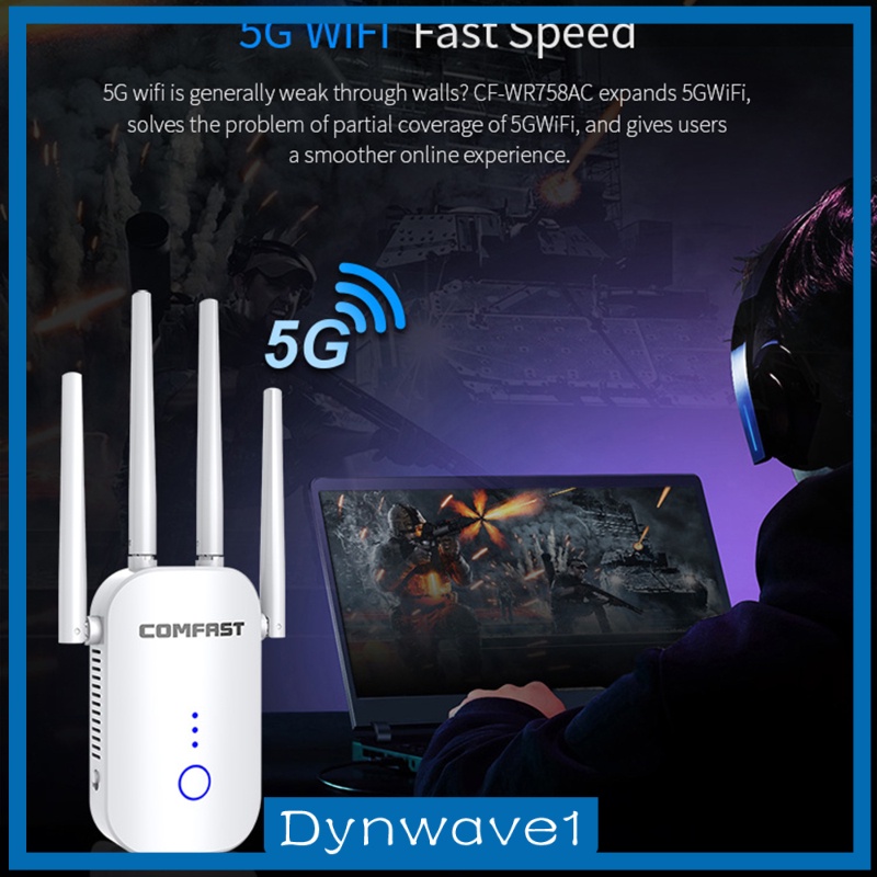Thiết Bị Khuếch Đại Tín Hiệu Wifi Không Dây 1200mbps Phích Cắm Uk | BigBuy360 - bigbuy360.vn