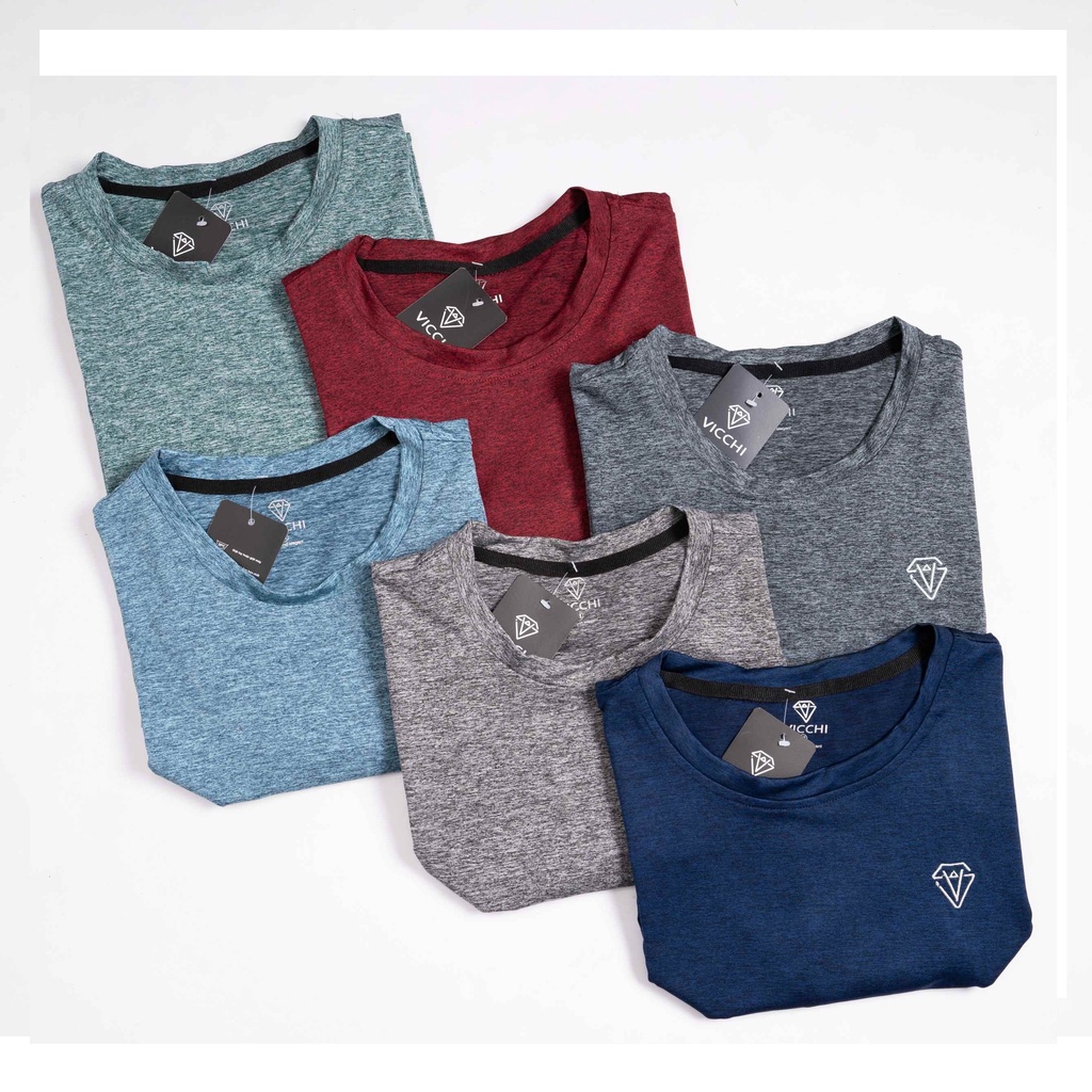 Áo thun nam,áo thể thao nam ngắn tay cổ tròn