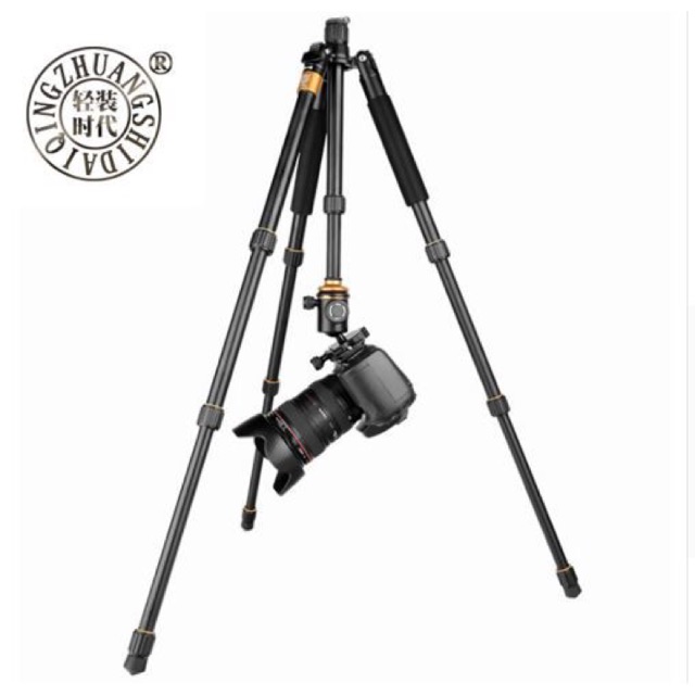 Chân máy ảnh Tripod Beike Q999 new 2018