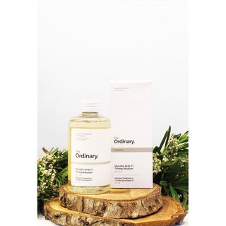 Nước hoa hồng tẩy tế bào chết THE ORDINARY Glycolic Acid 7% Toning Solution
