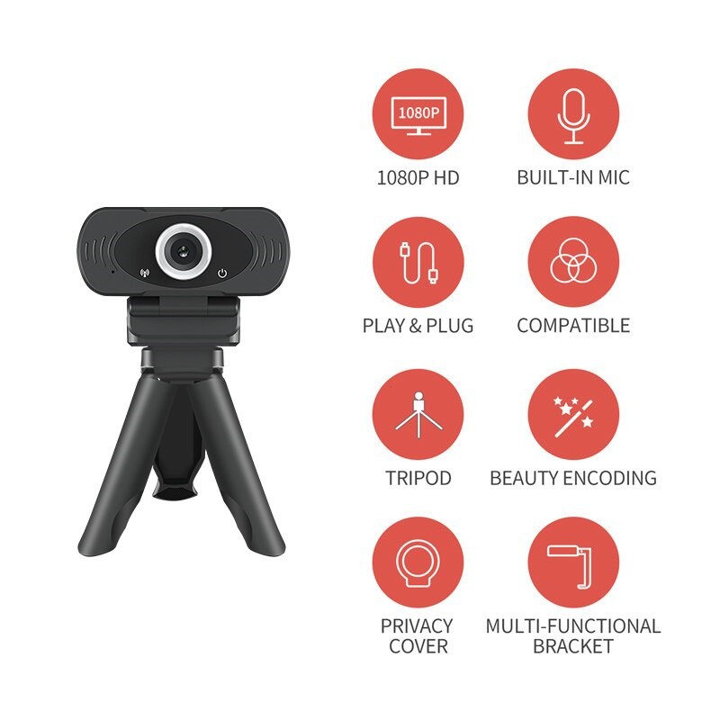 Webcam Imilab Full Hd 1080p Tích Hợp Micro Đầu Cắm Usb | BigBuy360 - bigbuy360.vn