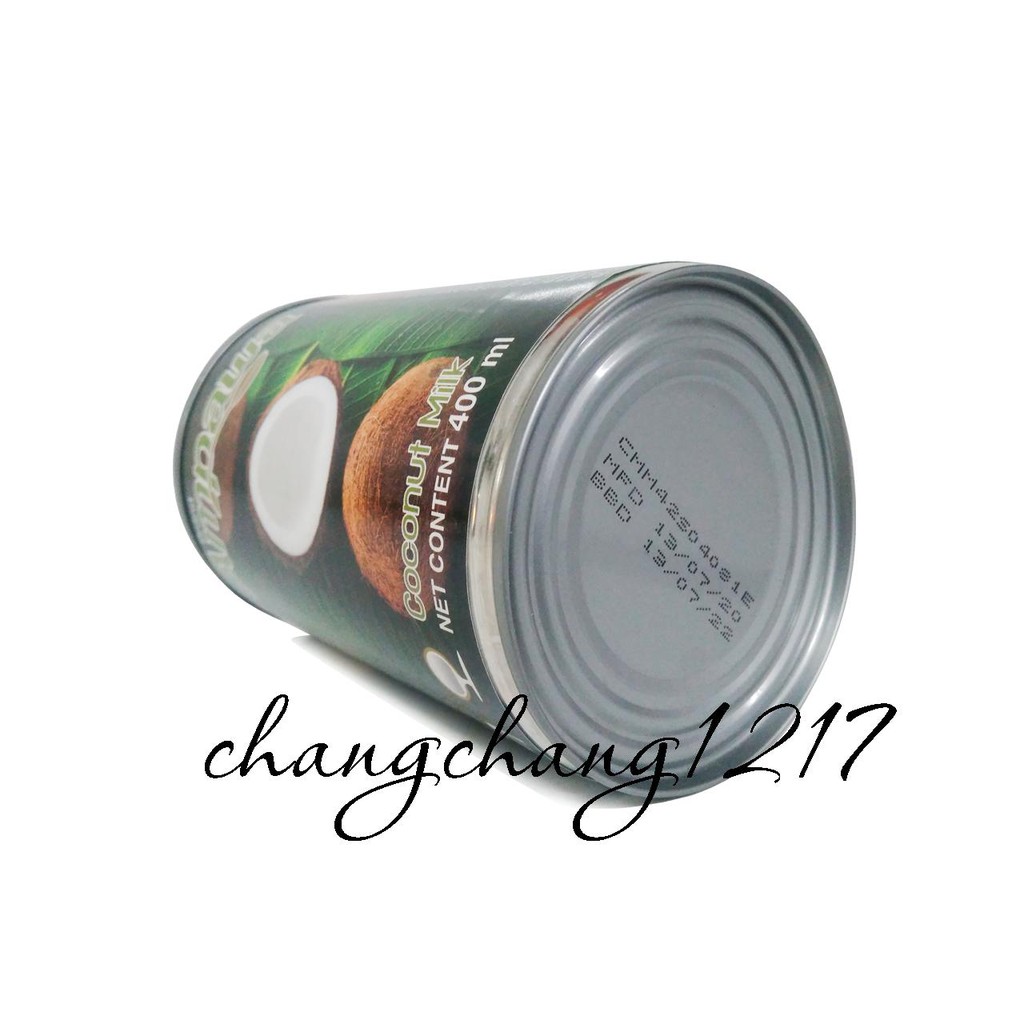 Nước Cốt Dừa Thái Lan Ampawa Lon 400ml