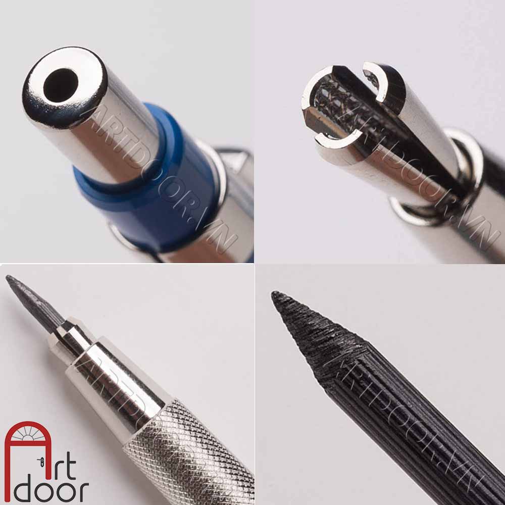 [ARTDOOR] Bút chì bấm hoặc Ruột ngòi STAEDTLER Carbon lõi lớn (đầu 2mm)