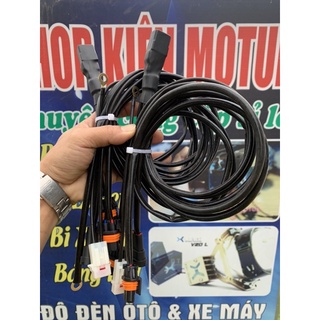 Bộ dây nguồn cao cấp độ bi gầm