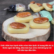 Kẹo hạnh nhân Hàn Quốc gói 90g