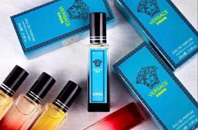 VERSACE EROS Tinh Dầu Thơm Hparfum - Dạng xịt 25ml