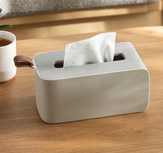 Hộp đựng giấy có quai móc