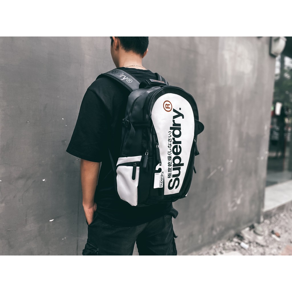 𝐁𝐚𝐥𝐨 𝐒𝐮𝐩𝐞𝐫.𝐝𝐫𝐲 𝐖𝐡𝐢𝐭𝐞 𝐓𝐚𝐫𝐩[Ảnh thật] chống nước siêu đỉnh-nhiều ngăn-ngăn laptop 15.6inch