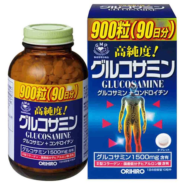 Viên Uống xương khớp Glucosamin 900 viên Nhật Bản