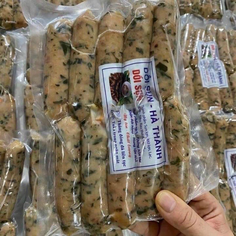 Dồi sụn non Hà Thành thơm ngon dai giòn sần sật bịch 500g (giao hỏa tốc TPHCM)