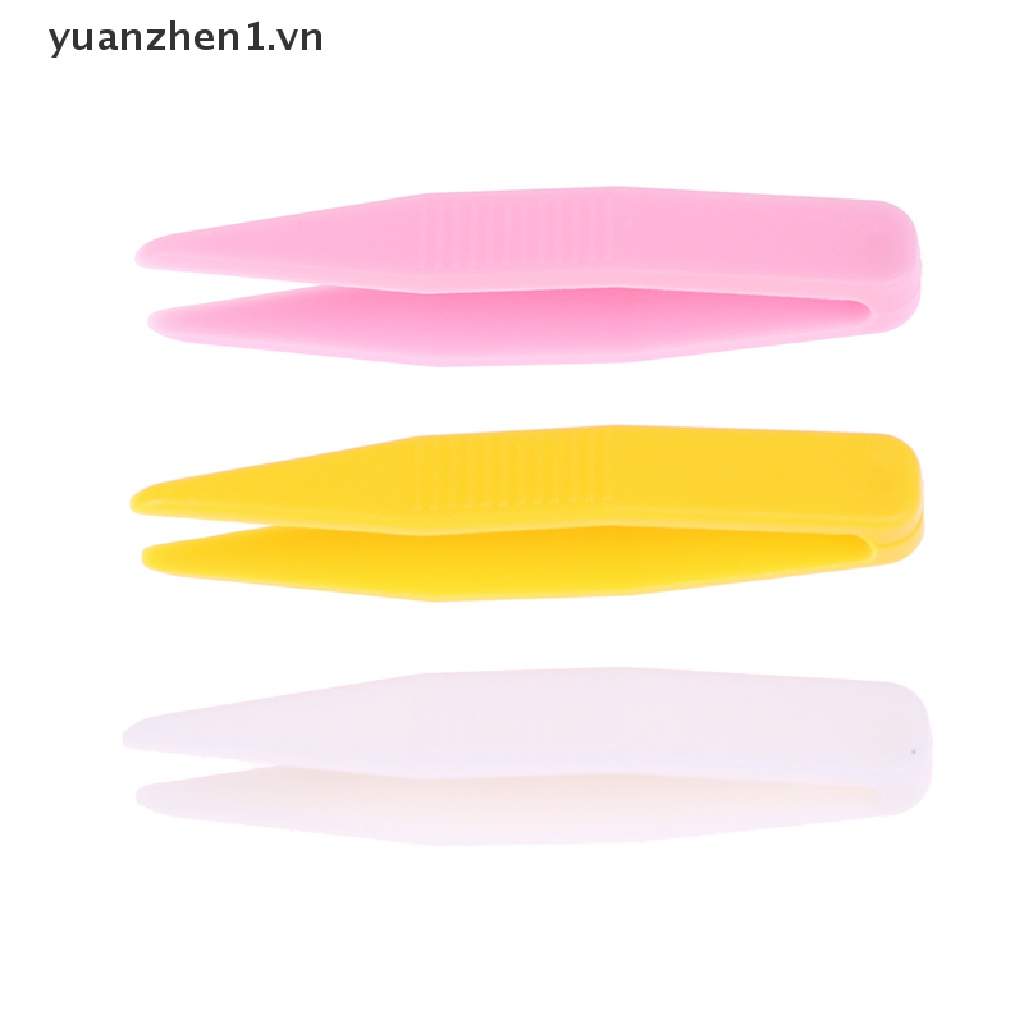 Set 10 Nhíp Nhựa Làm Đồ Chơi Cho Bé