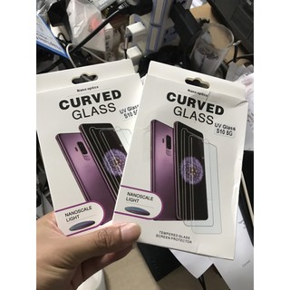 Dán cường lực Full keo màn hình tia UV cho samsung galaxy S10 5G
