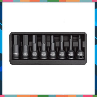 . đồ nghề yato balan. bộ khẩu lục giác 1/2" 8 chi tiết yt-1066