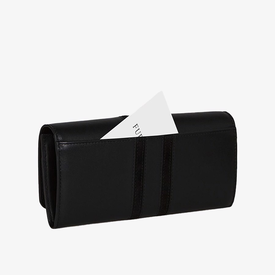 Ví Nữ FURLA Sirena Continental Wallet Vitello Roma Camoscio