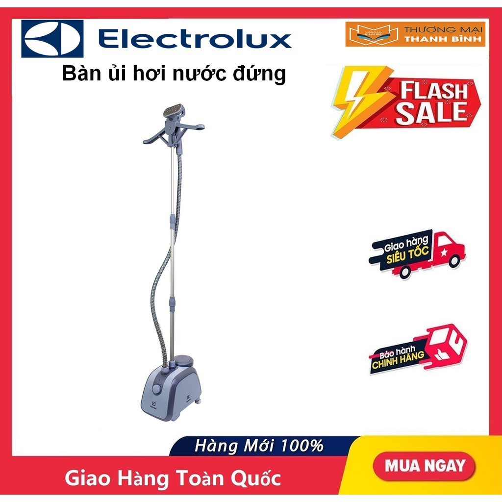 [Mã ELHADEV giảm 4% đơn 300K] Bàn Ủi Hơi Nước Đứng Electrolux E5GS1-89BM