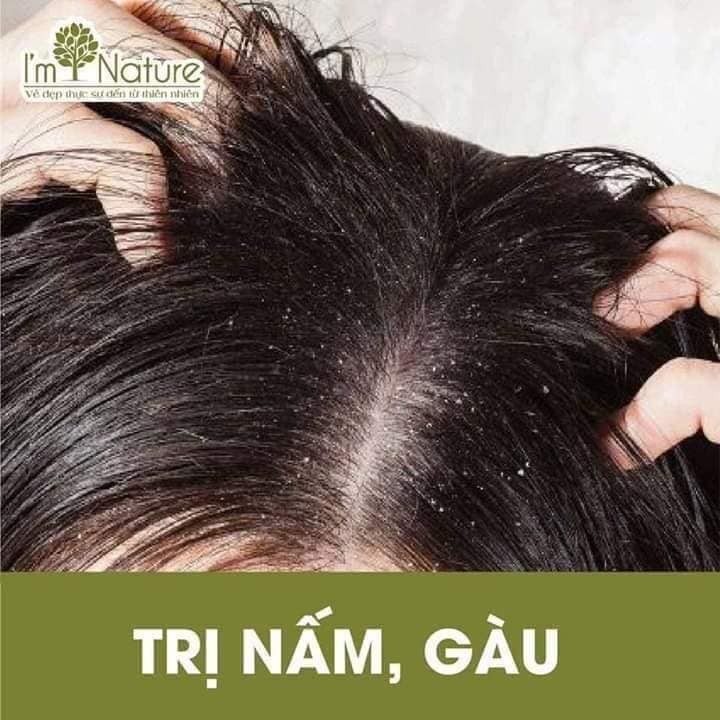 [HẾT RỤNG TÓC ] Dầu Gội Thảo Mộc Argan I'm Nature -Không Còn Rụng Tóc -Hết Gàu-Dưỡng Tóc Chắc Khoẻ Với Tinh Dầu Hoa Bưởi