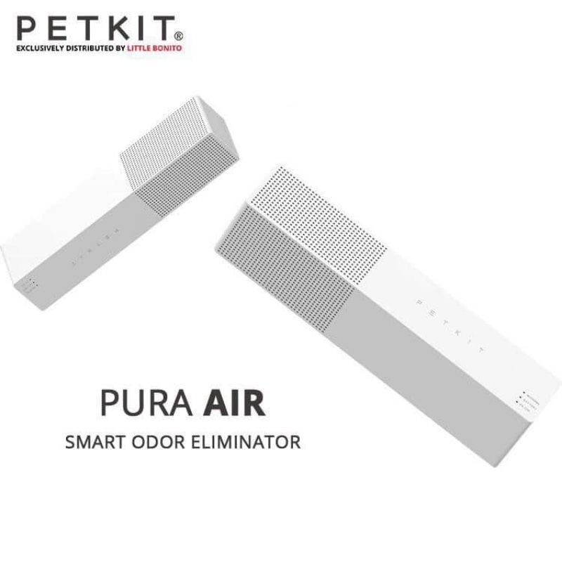 2 máy + 2 lõi lọc khử mùi vệ sinh chó mèo Petkit Pura Air
