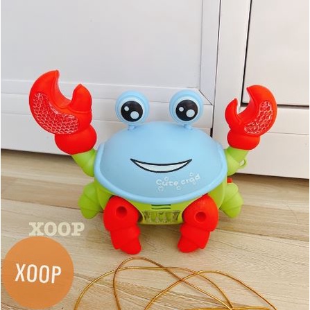 ĐỒ CHƠI CON CUA CHẠY PIN CÓ NHẠC PHÁT SÁNG